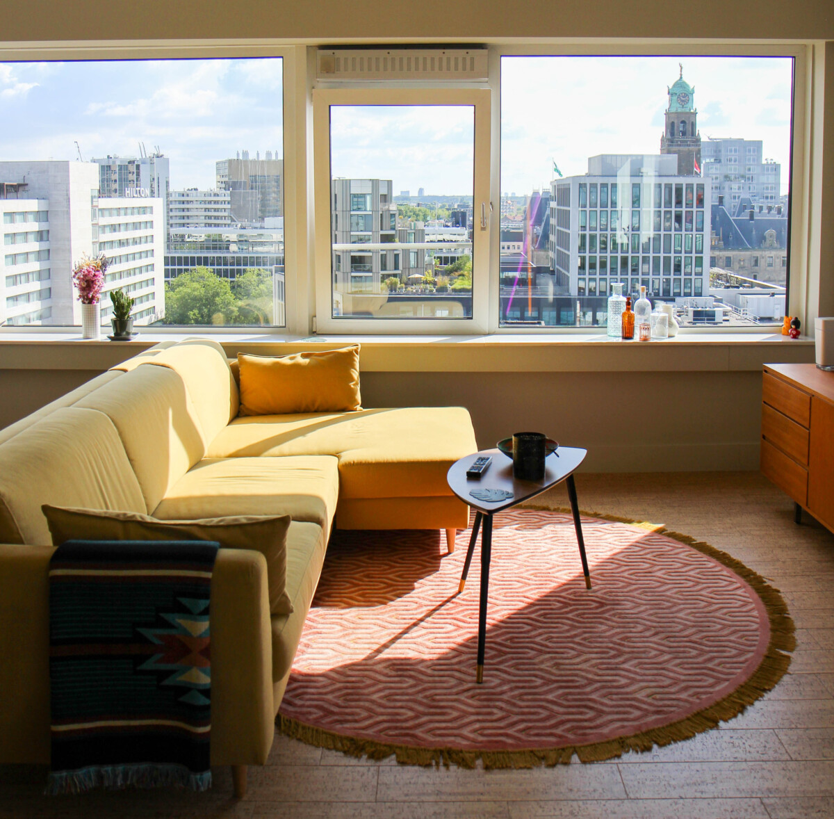 Living room Anthony Dane city house