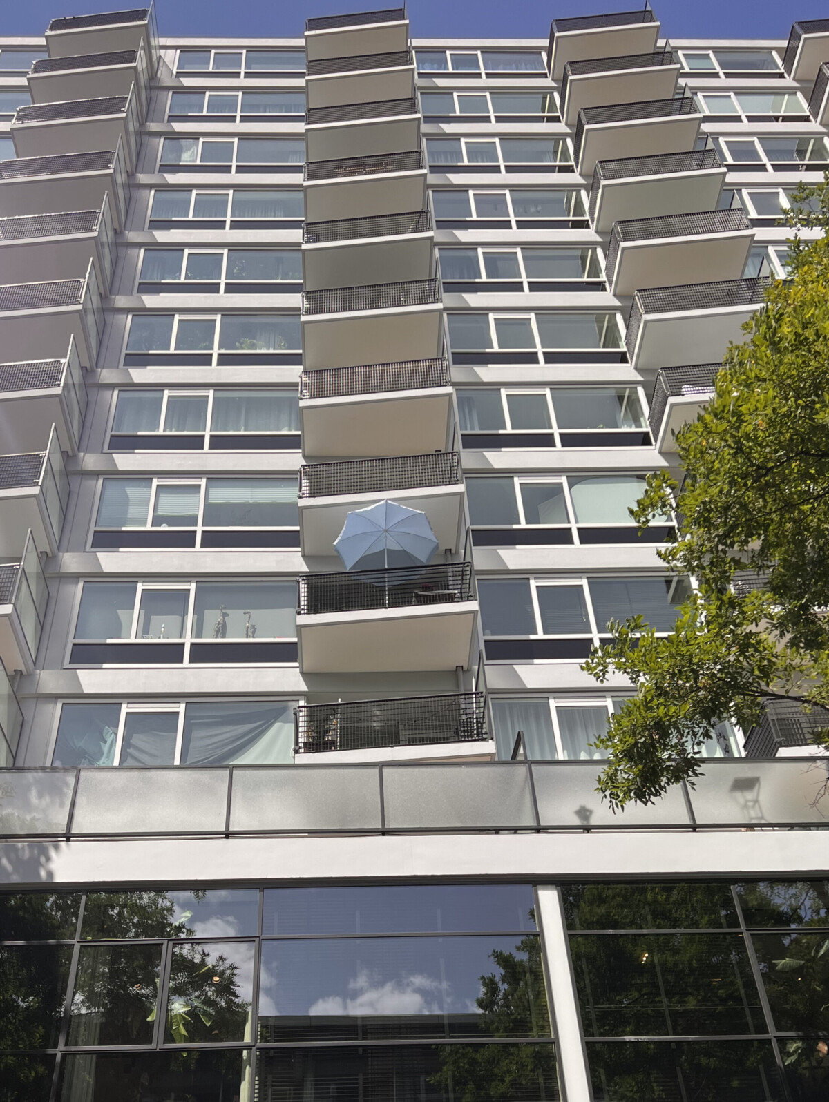 Cityhouse Parasol