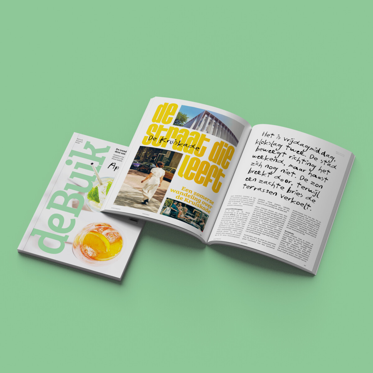 Debuik magazine 02 mockup manhave square