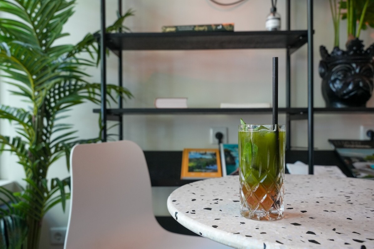 Matcha bij Teds Rotterdam