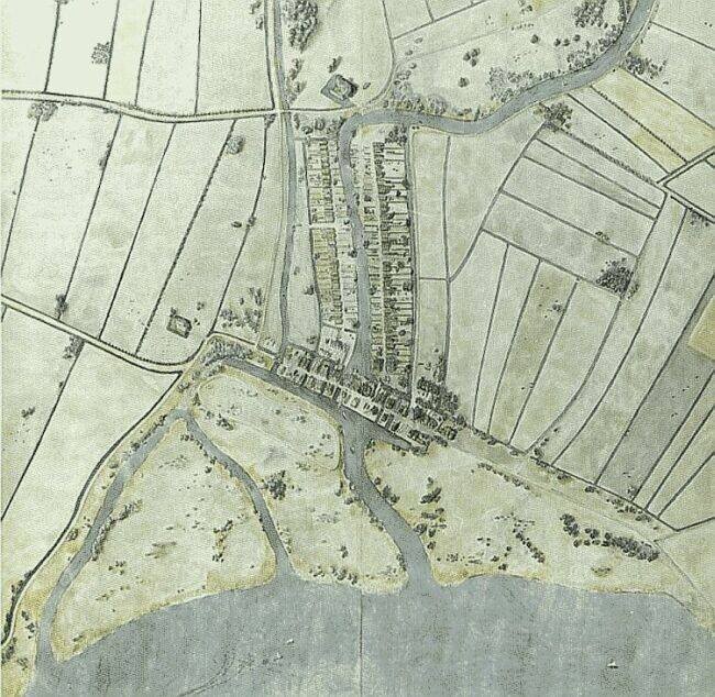 Kruiskade Rotterdam oude kaart
